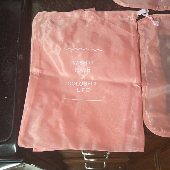 Pink Travel Organizer Set - Picture 5 of 16